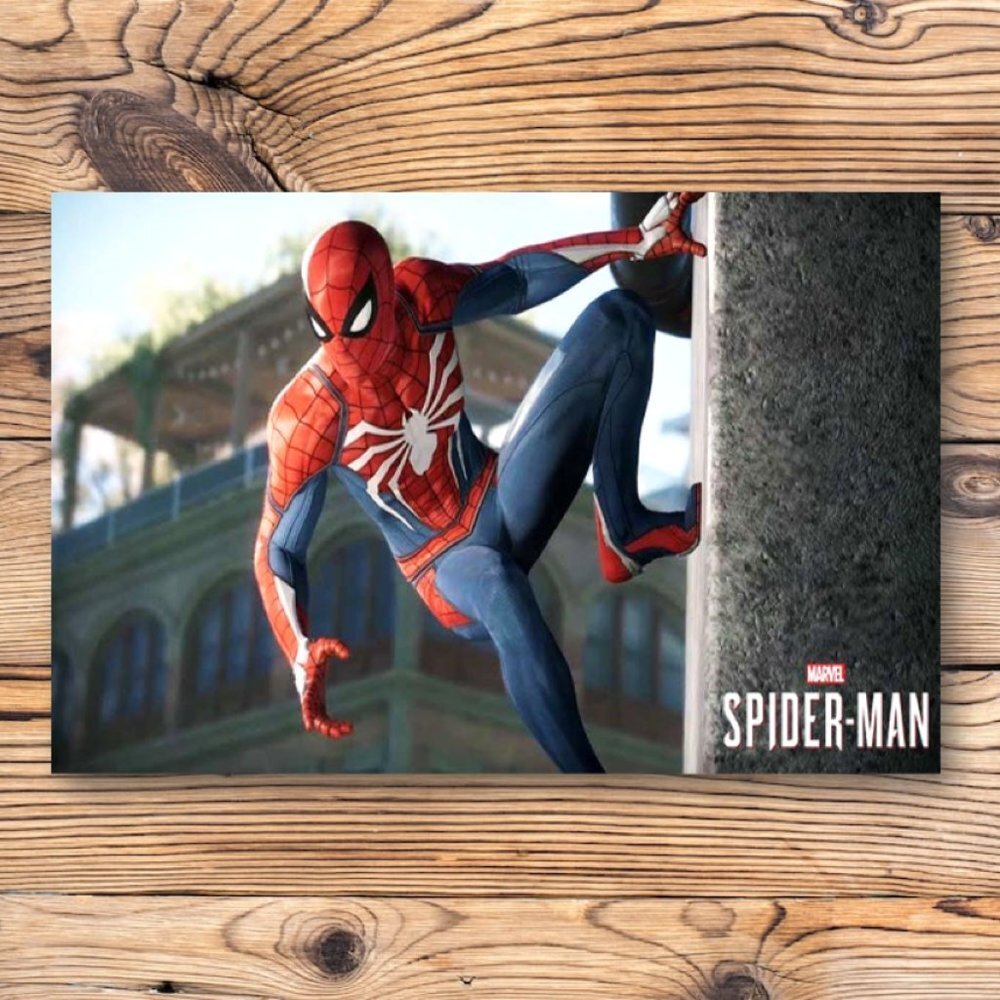 Marvel Comics The Avengers Spiderman Refrigerator Locker Fridge Magnet